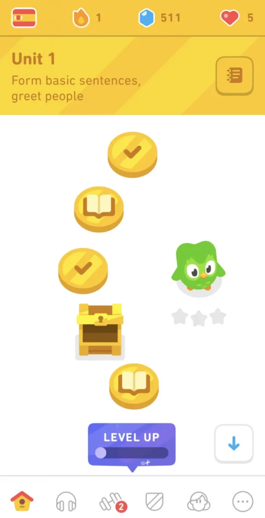 Il nuovo albero delle competenze di Duolingo rende l'apprendimento ancora più facile!