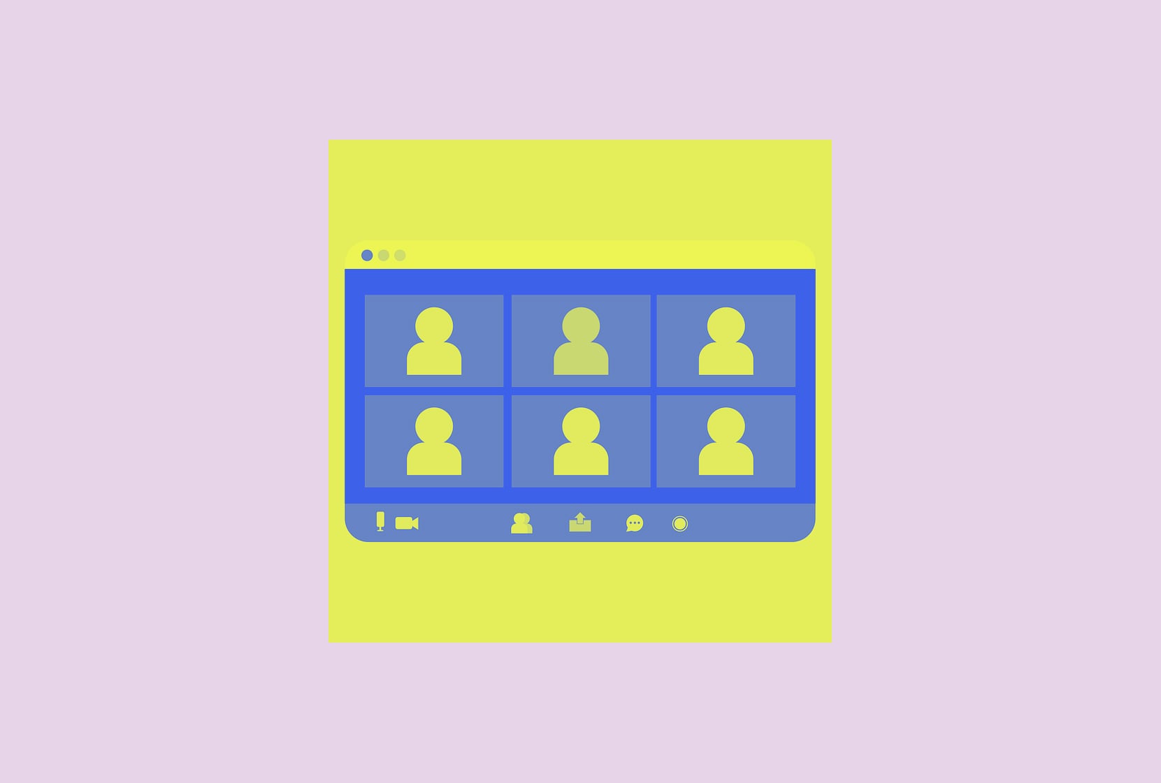 Como ver todos em Google Meet com a visualização em grade