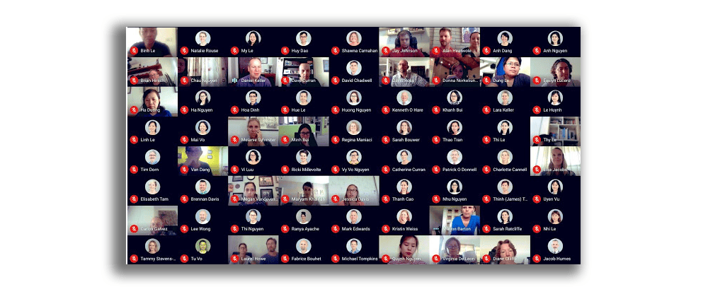 Cómo ver a todo el mundo en Google Meet y en la vista en cuadrícula
