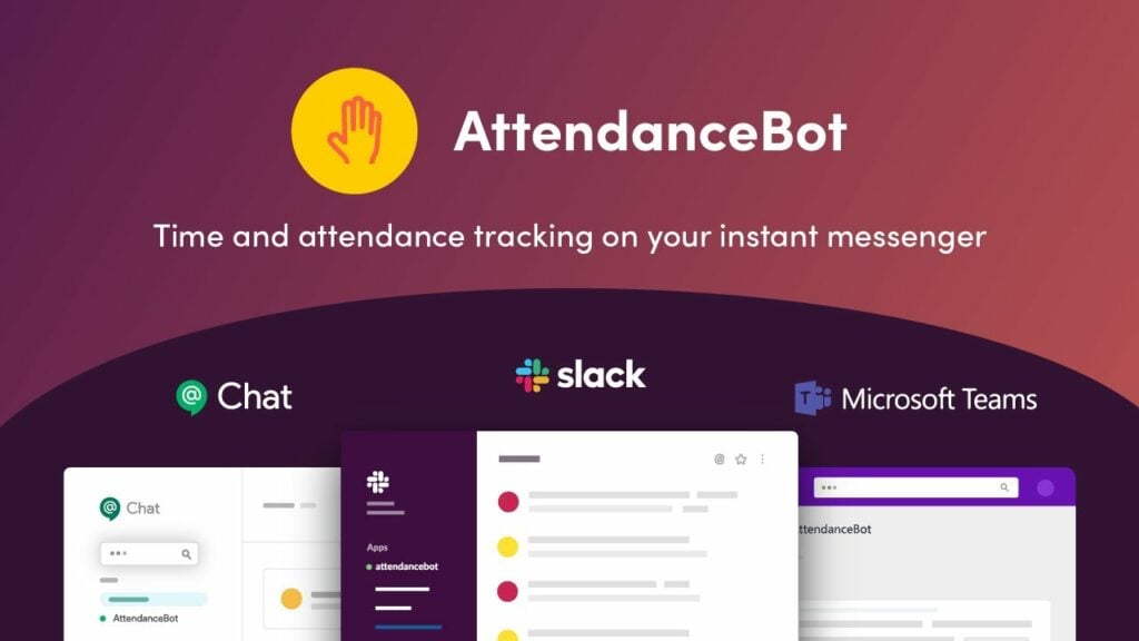 Collaborazione virtuale Strumento remote AttendanceBot