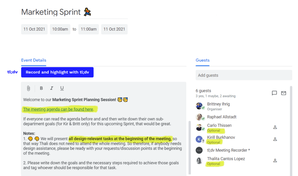 riunioni asincrone e riunioni facoltative perché le riunioni dovrebbero essere asincrone e facoltative google meet