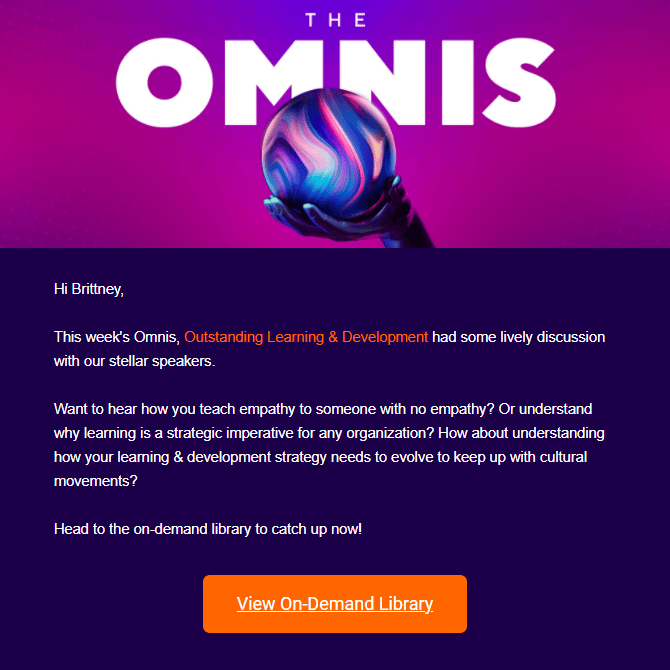 Omnis EDM umożliwia dostęp do treści webinarów