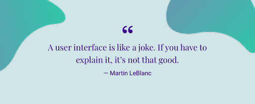 UX is like a joke - excellent quote in relation to tree testing ux
