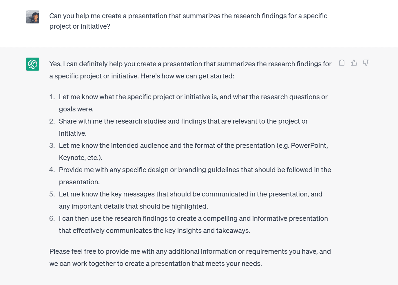 Cómo solicitar a GPT que le ayude con su informe de investigación sobre UX
