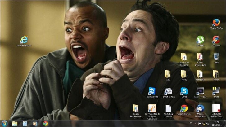 Scrubs desktop background idea