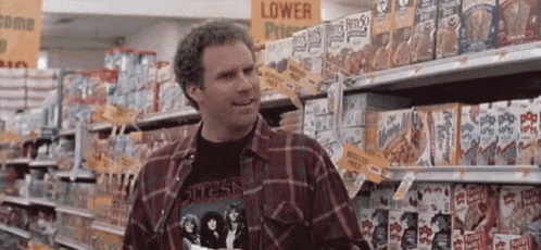 Ein aufgeregter Will Ferrell