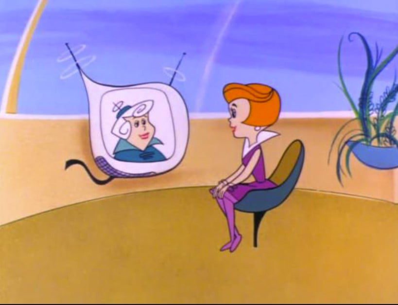 Video conferencing in the Jetssons