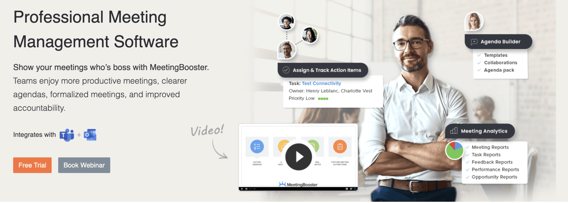 Immagine dell'eroe Meeting Booster