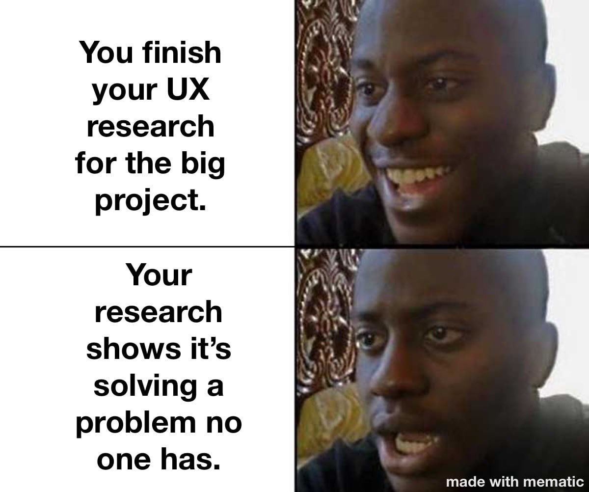 Ricerca UX NESSUN PROBLEMA