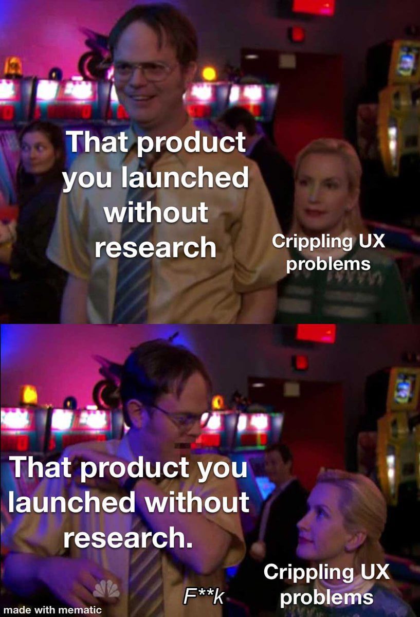UX senza ricerca