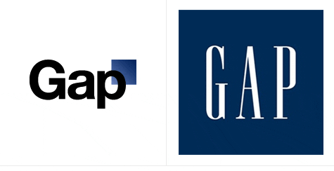 Il cambio di logo di Gap è stato un enorme flop