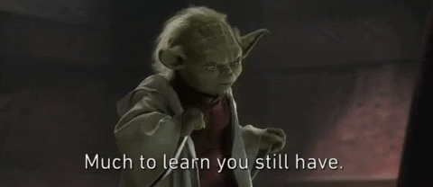 Yoda: Molto da imparare hai ancora