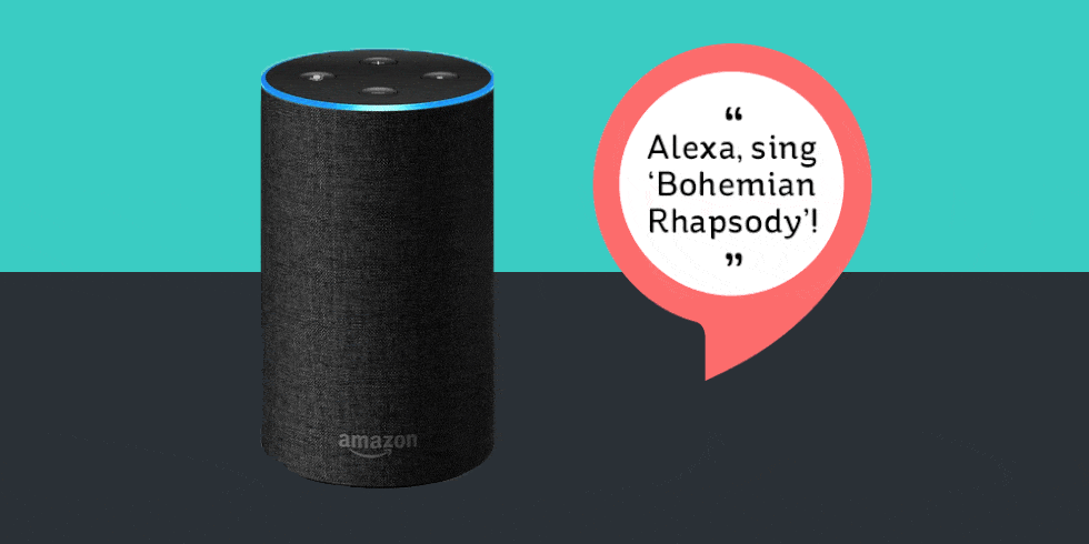 Alexa: canta Bohemian Rhapsody