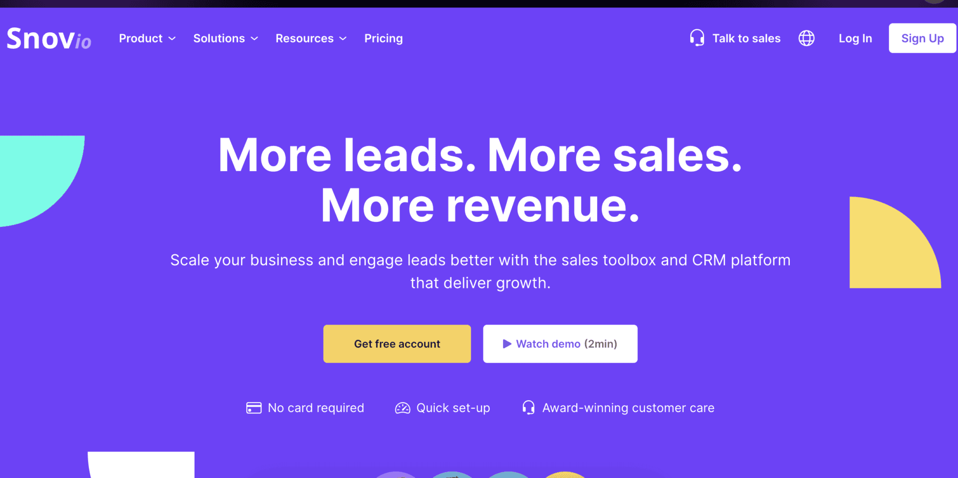 Snov.io est un puissant outil de recherche d'emails conçu pour aider les utilisateurs à découvrir les adresses email et les contacts associés à des domaines, des entreprises et des noms spécifiques.