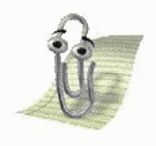 マイクロソフトのペーパークリップは伝説的