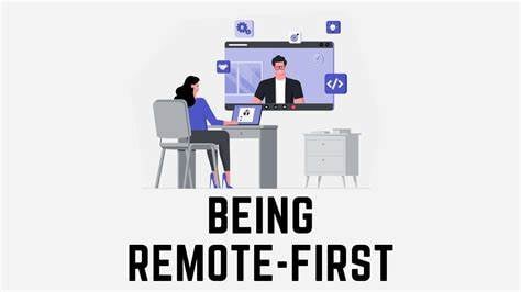Remote перше vs remote дружнє