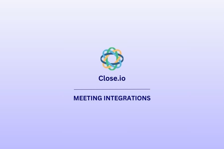 Интеграция Closeio Интеграция - это особенное изображение