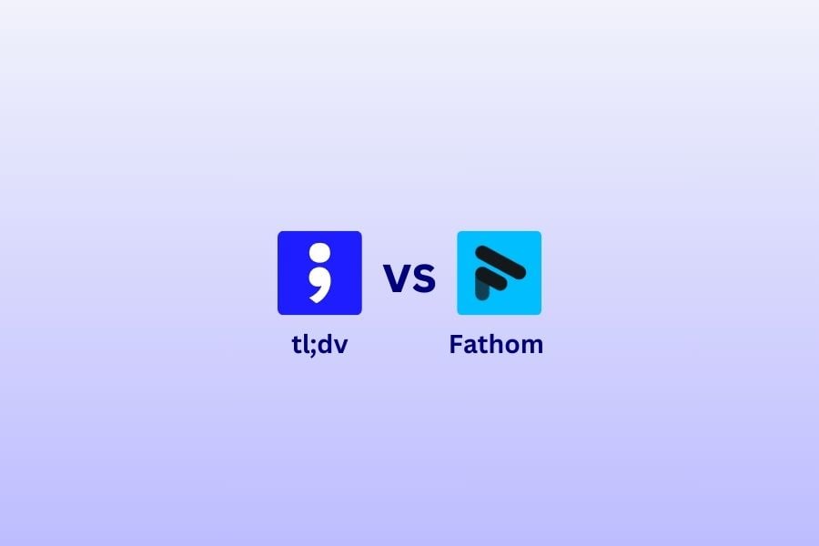 tl;dv проти ілюстрації Fathom