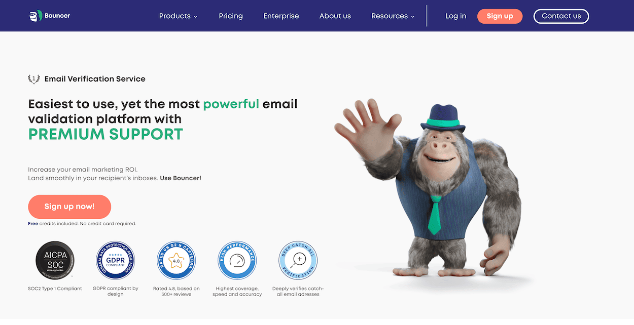 Outil de nettoyage des données Bouncer