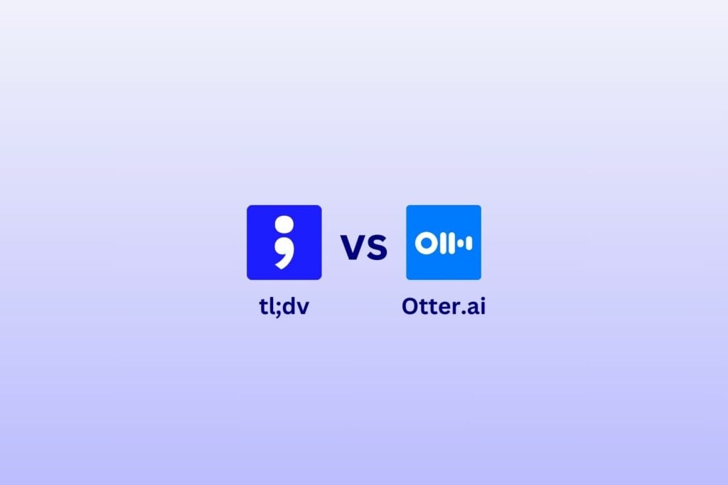 Migliore serie di assistenti per riunioni: tldv vs Otter.ai