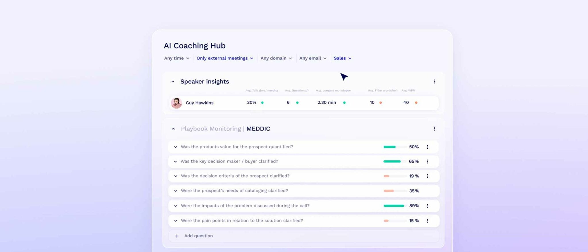 tl;dv AI coaching