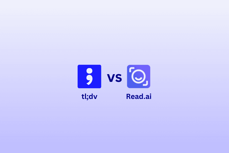 tldv vs read.ai comparison article