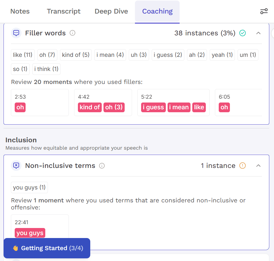 Trening Read nie był dla mnie aż tak pomocny.