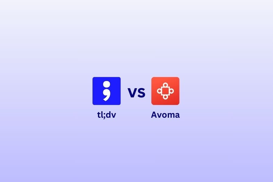 tl;dv и логотипы Avoma
