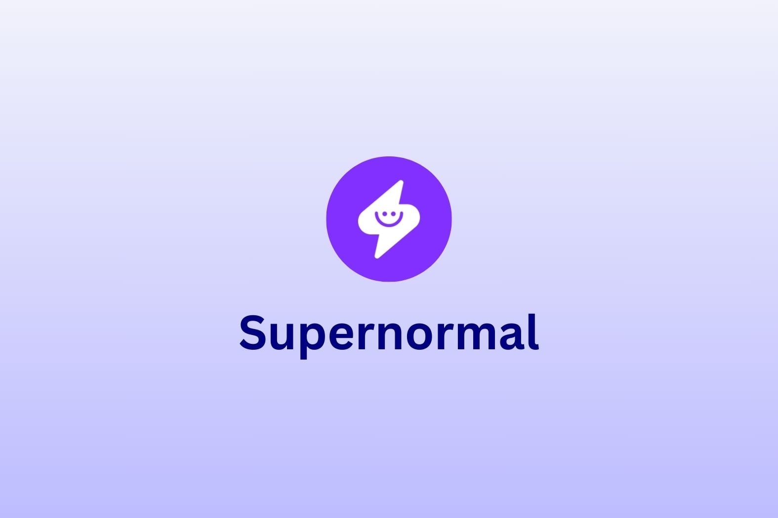 Logotipo supernormal