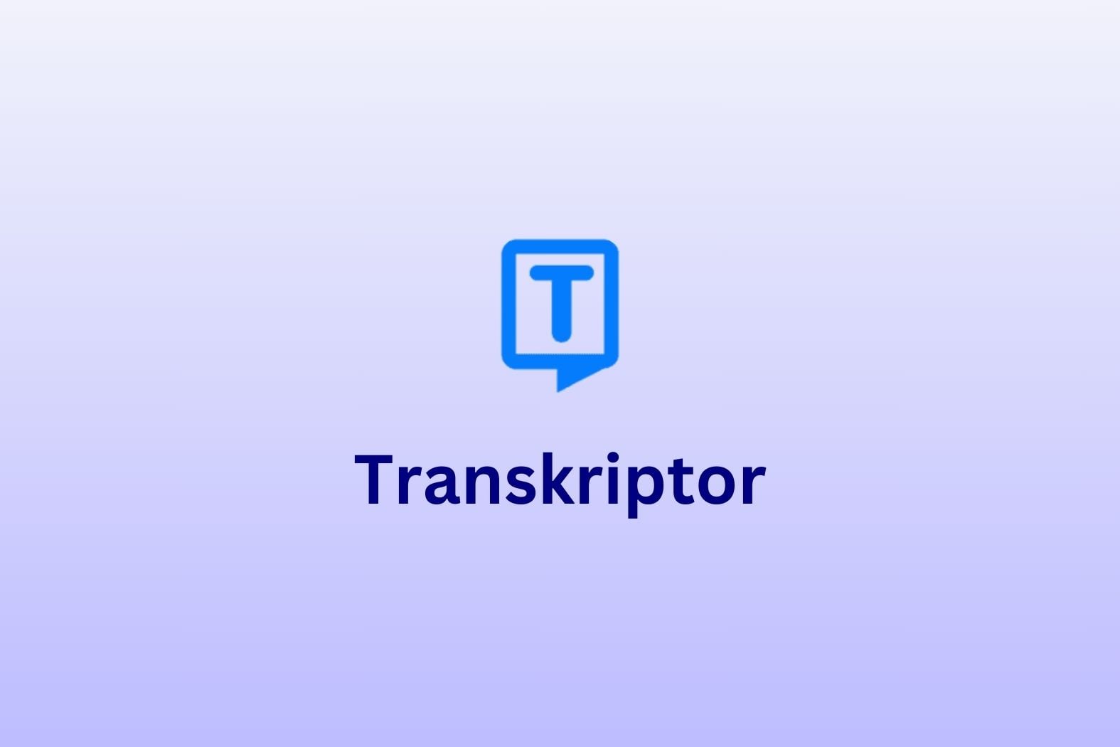 Alternative a Transkriptor