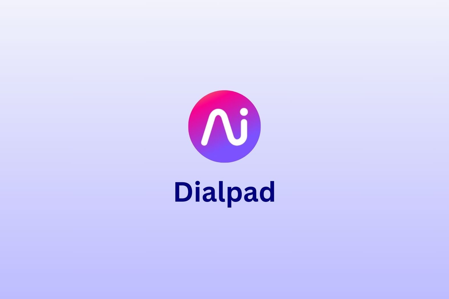 Logotipo alternativo de Dialpad