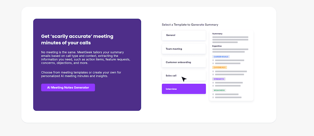 meetgeek alternatives