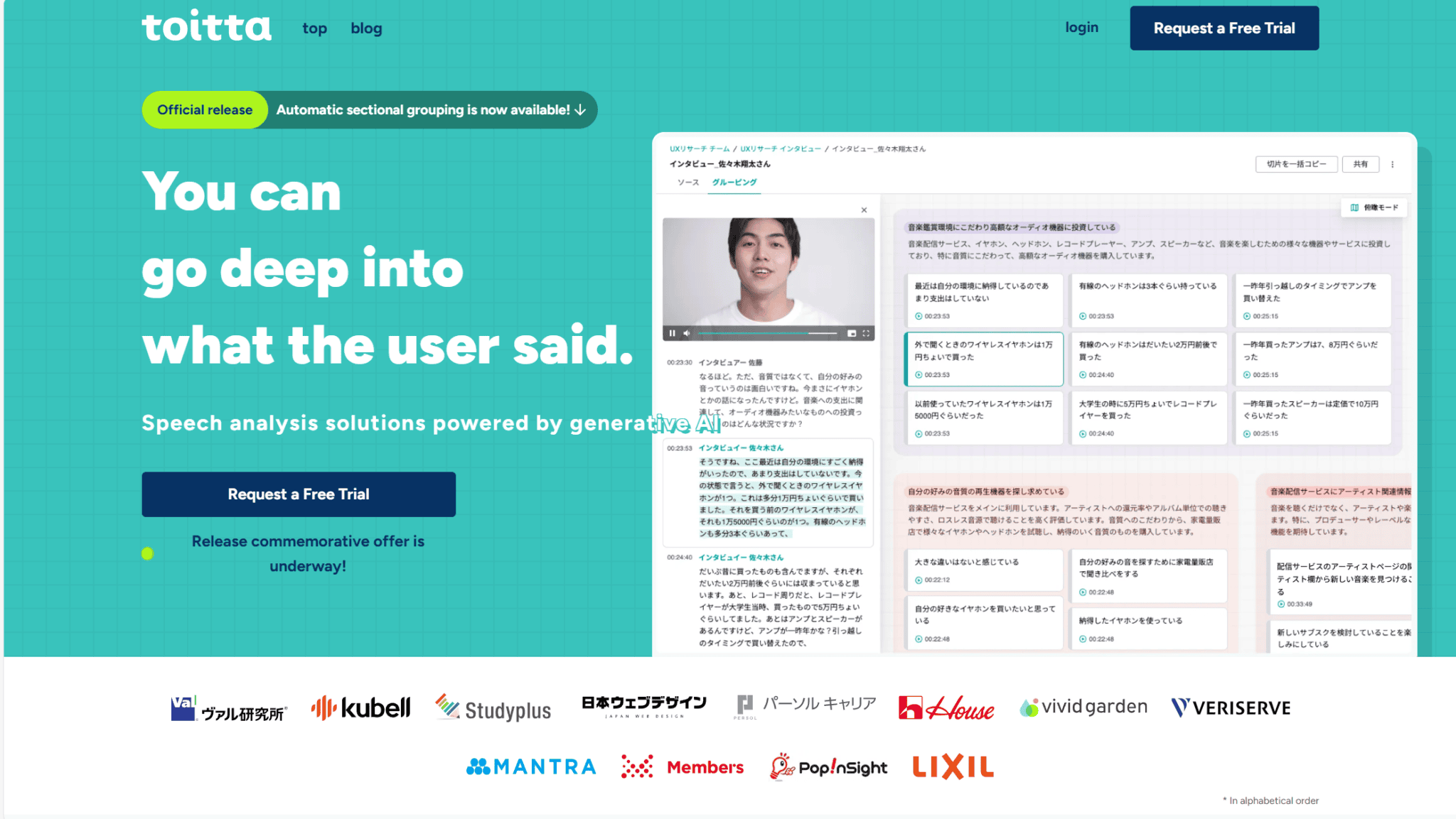 Toitta-Homepage