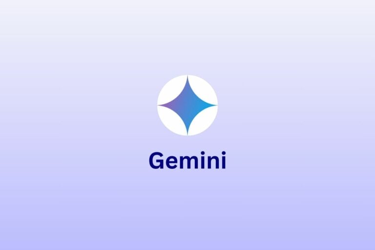 Логотип Google Gemini