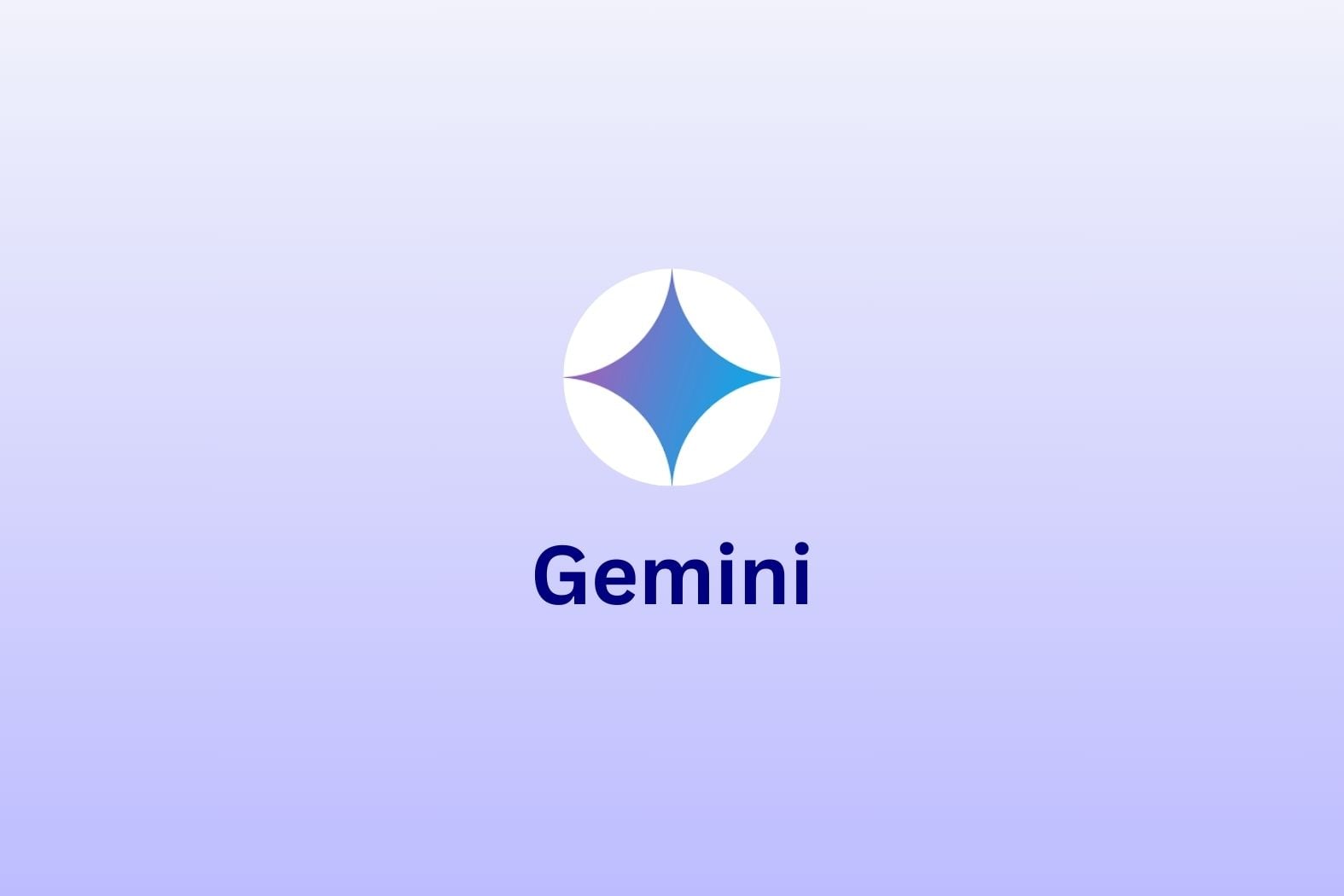 Logotipo de Google Gemini