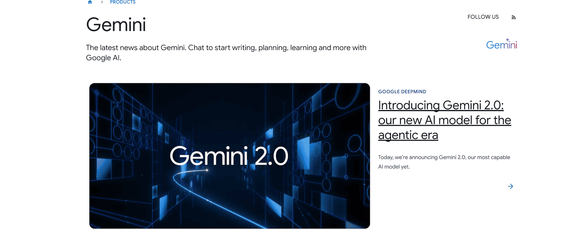 Imagen del héroe Gemini