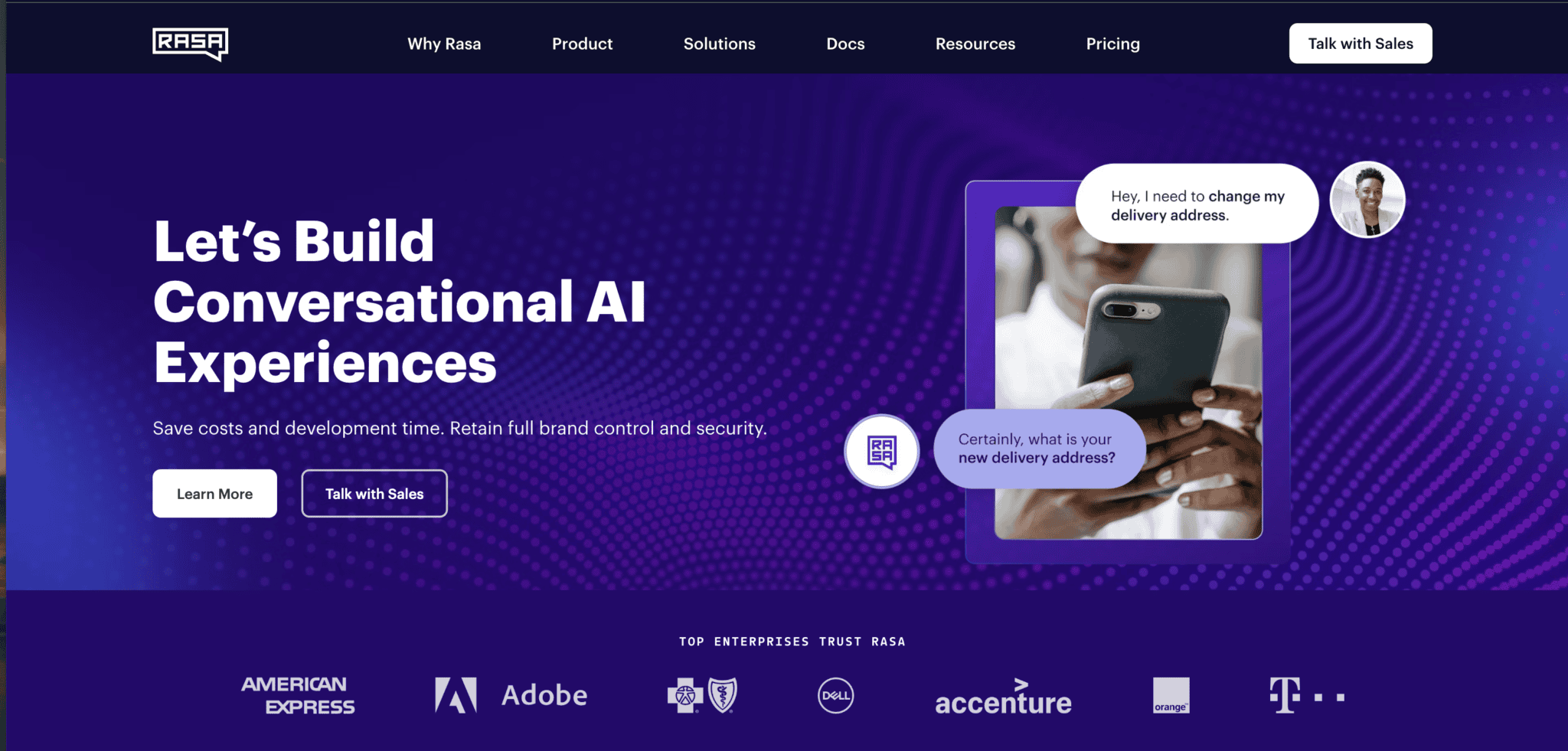 RASA create your own ai agent