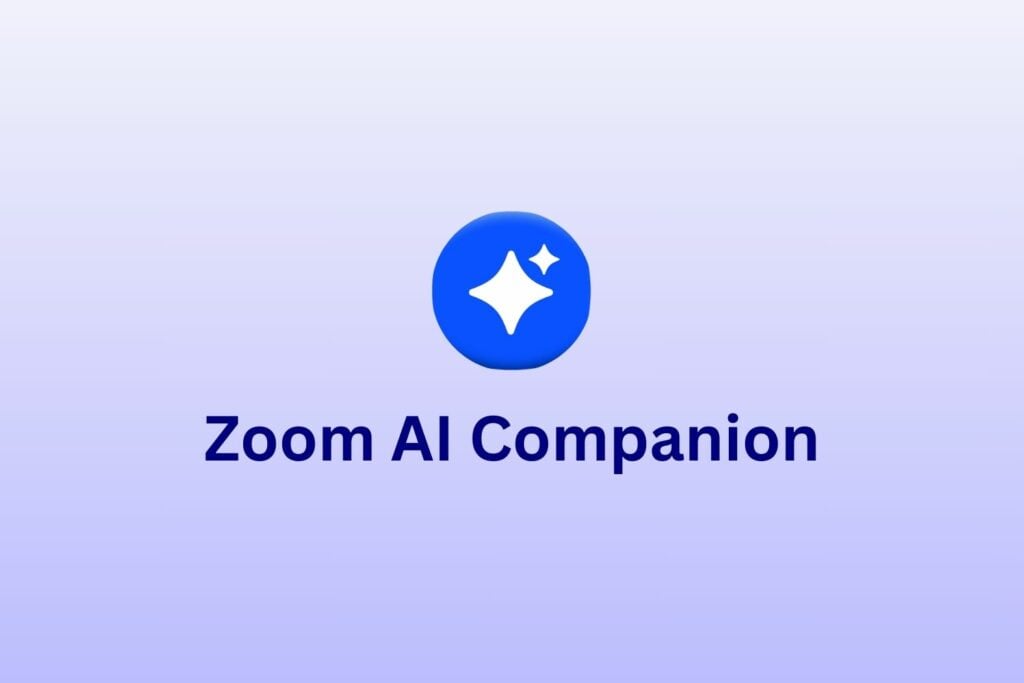 Zoom AI Companion Logo