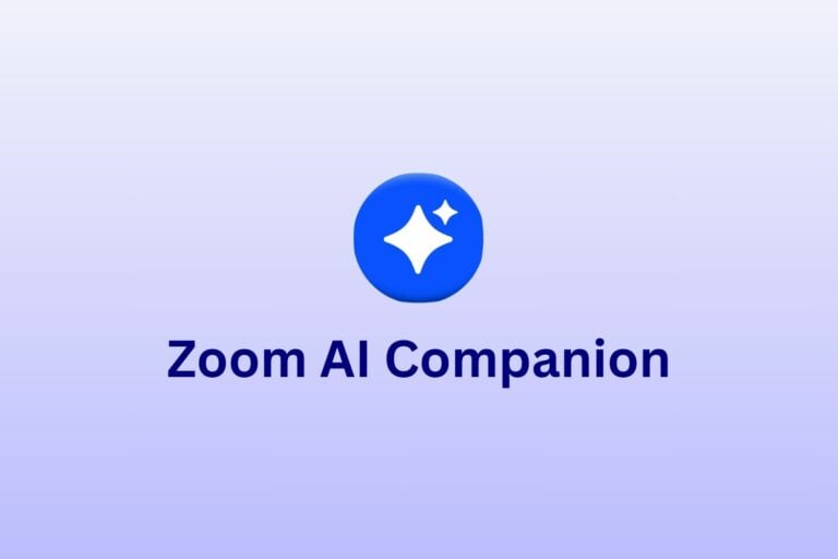 Логотип компаньйона зі штучним інтелектом Zoom
