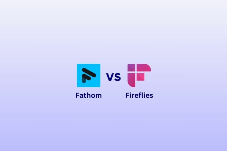 Vergleich zwischen Fathom und Fireflies