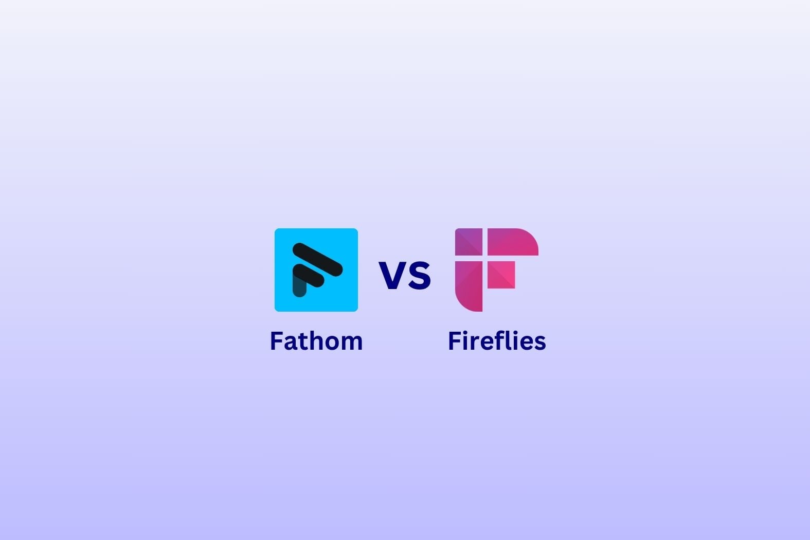 Confronto tra Fathom e Fireflies