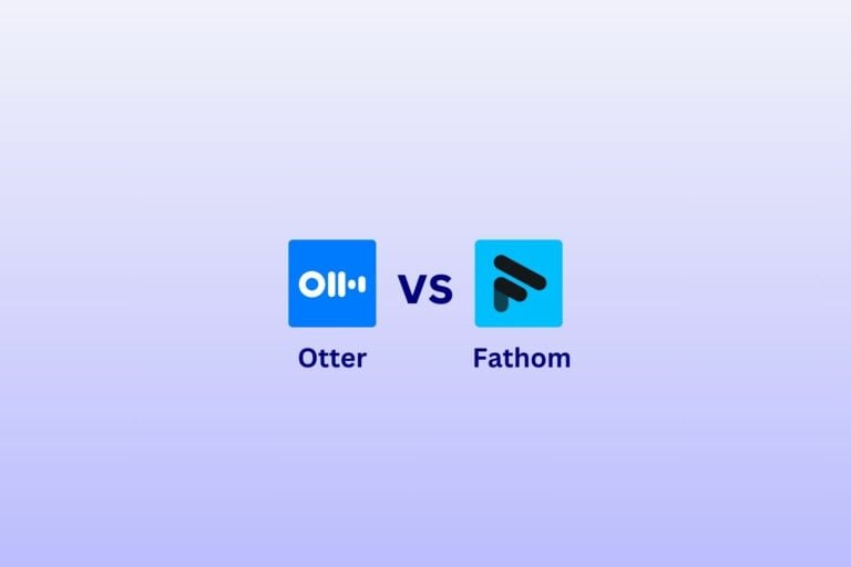 Fathom und Otter