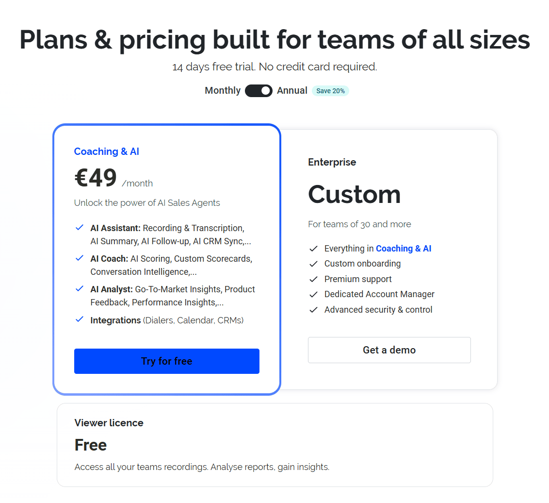 Prix Demodesk