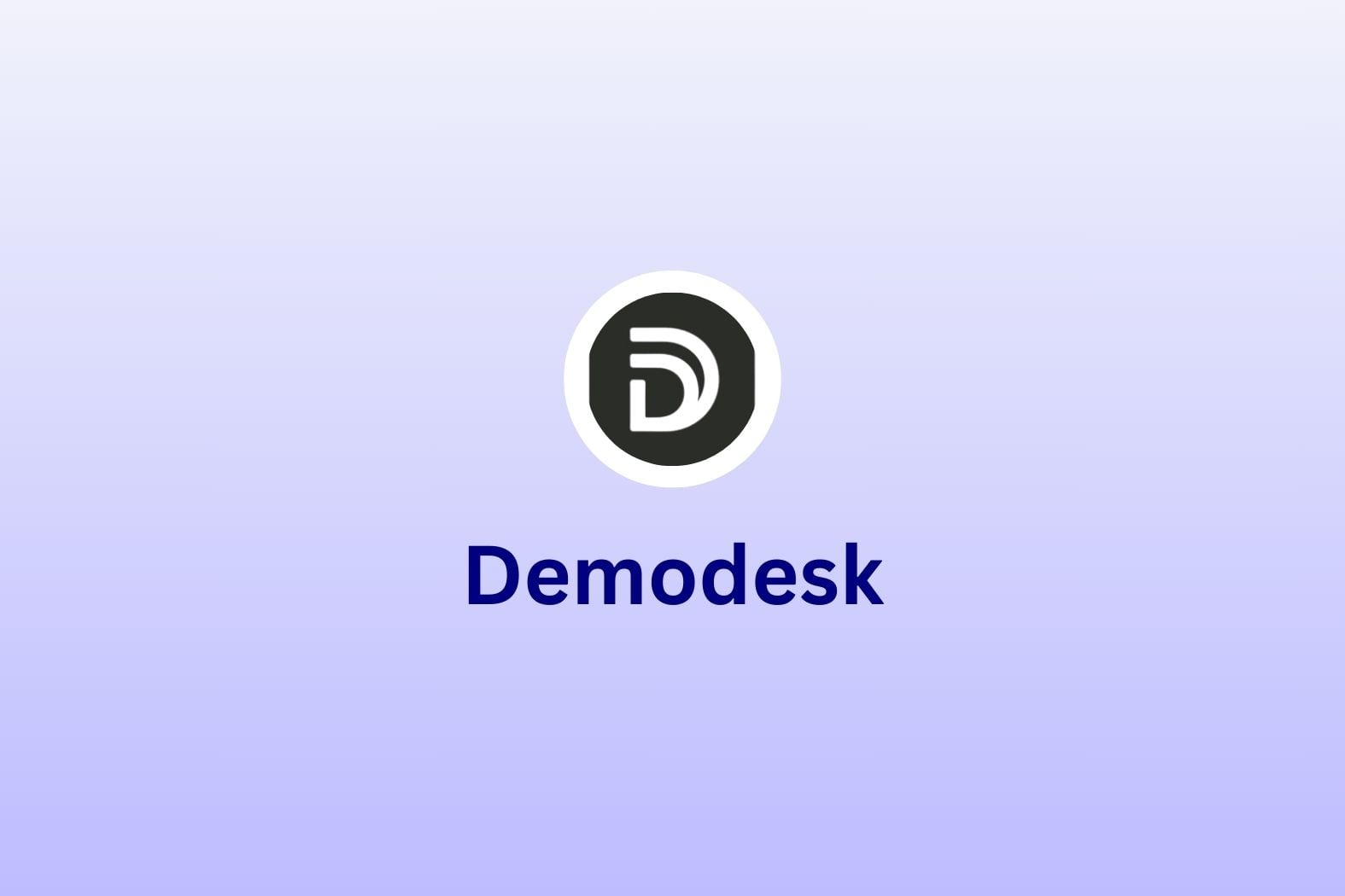 Logo Demodesk