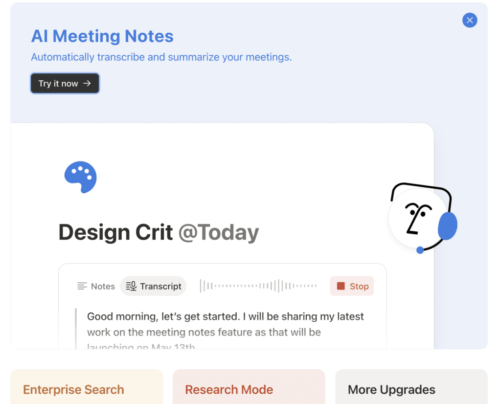 Ai meeting notes