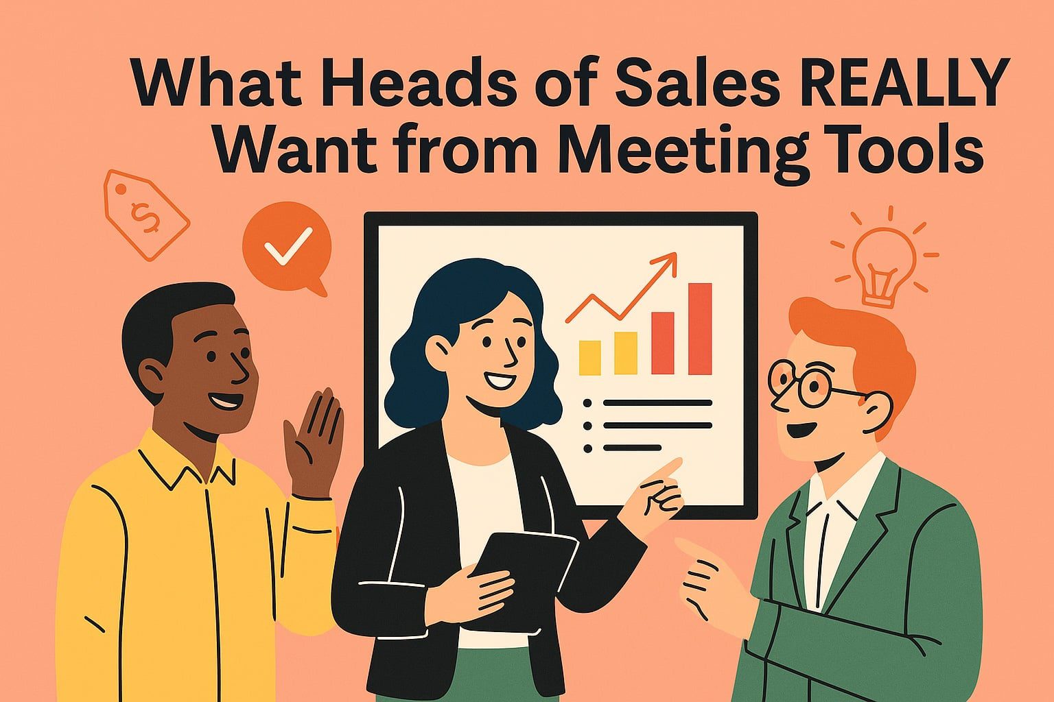 What Heads of Sales REALLY Want from Meeting Tools