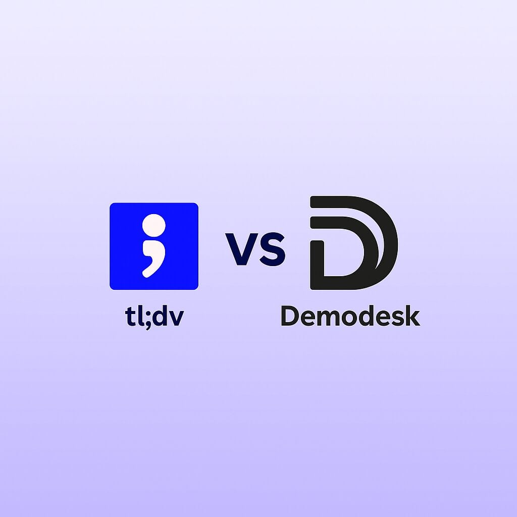 tl;dv vs Demodesk