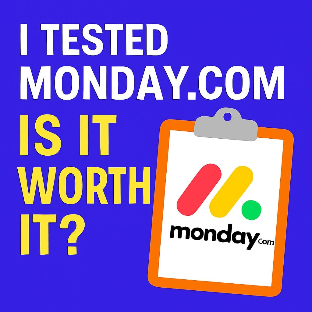 Przetestowałem Monday.com! Czy naprawdę warto poświęcić swój czas i pieniądze?