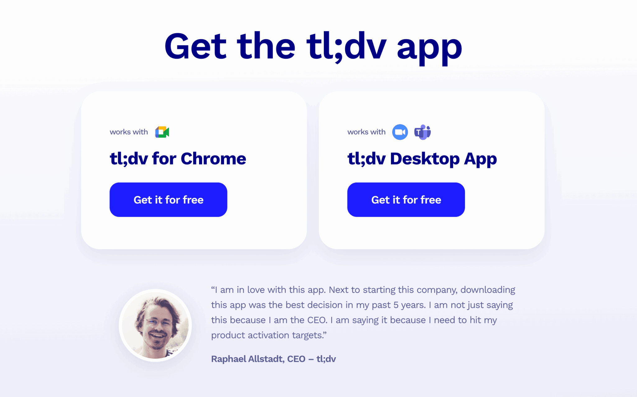 Mobile App