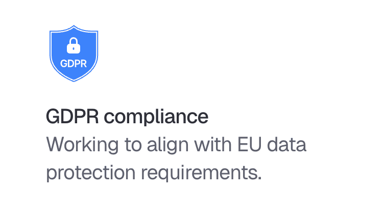 Робота над GDPR